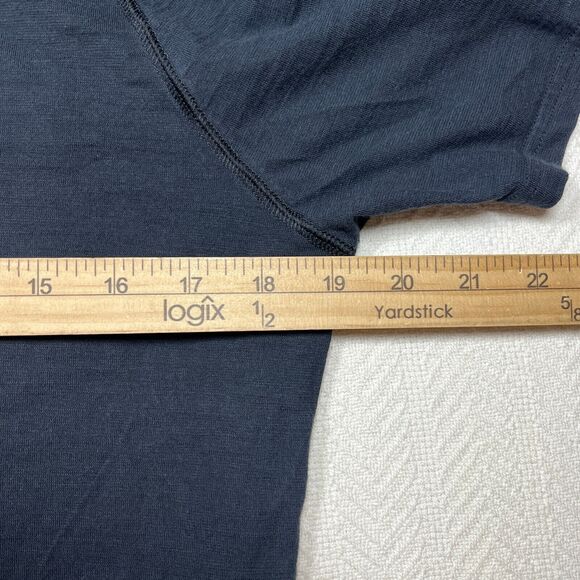 Under Armour Project Rock Hoodie T Shirt Mens Small Black Loose Pullover - Picture 11 of 12